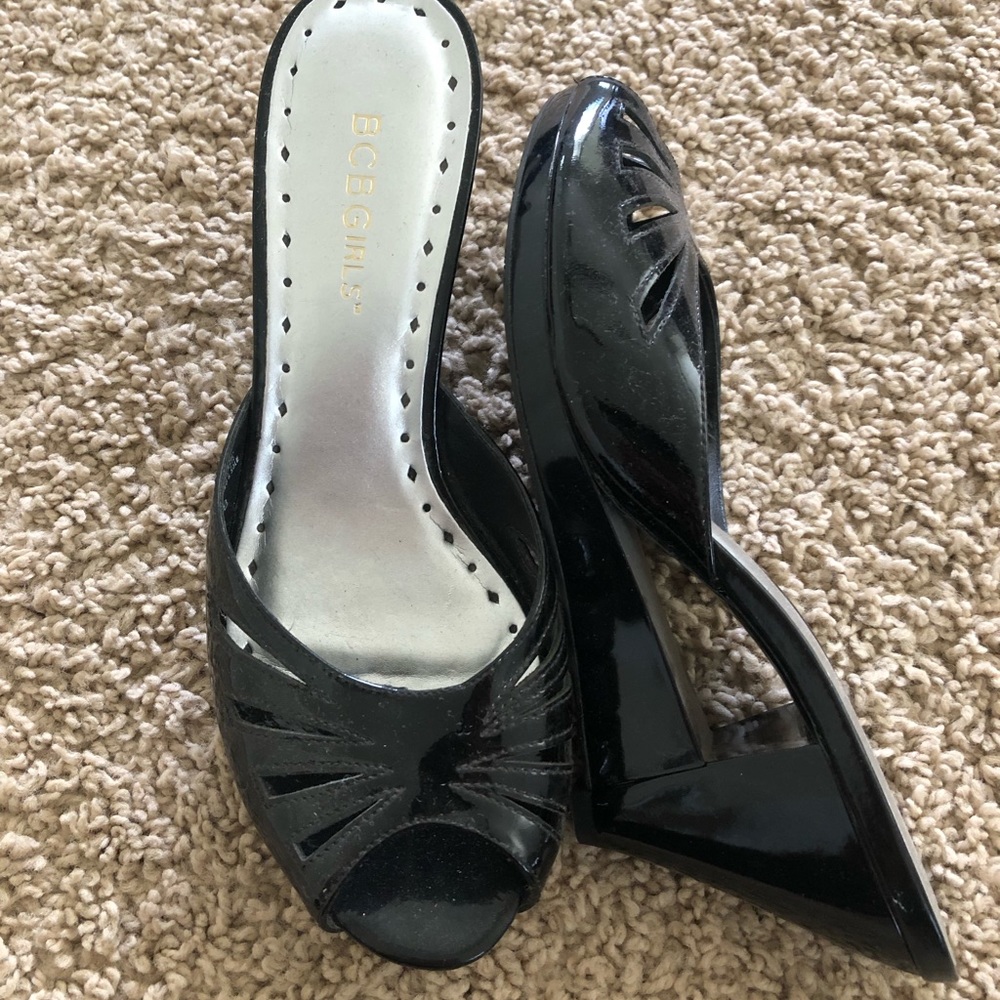 BCBGIRLS Wedge Sandals